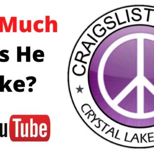 How Much Does Craigslist Hunter Make on YouTube