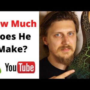 How Much Does DØVYDAS Make on YouTube
