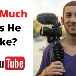 How Much Does Drew Binsky Make on YouTube