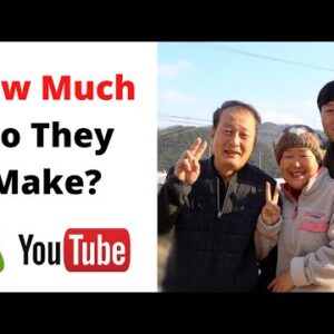 How Much Does Heungsam's Family Make on YouTube