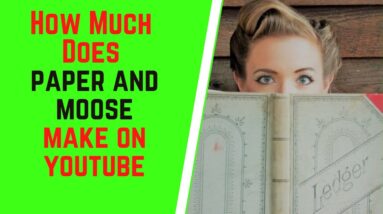 How Much Does Paper and Moose Make On YouTube