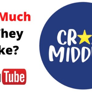 How Much Do CRAZY MIDDLES Make on YouTube