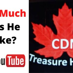 How Much Does Canadian Treasure Hunter Make on YouTube