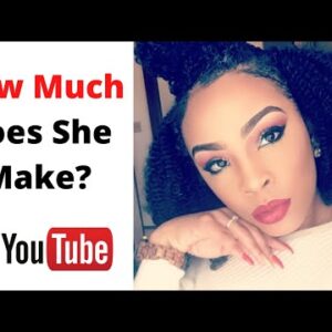 How Much Does Domonique Robinson Make on YouTube