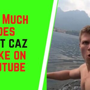 How Much Does Kurt Caz Make On YouTube