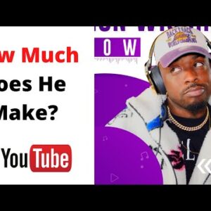 How Much Does The Armon Wiggins Show Make on YouTube