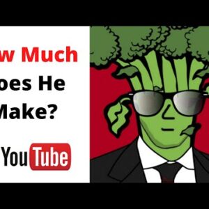 How Much Does Vegetable Police Make on YouTube