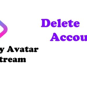 reality avatar live streaming app delete account | how to delete account on reality avatar app