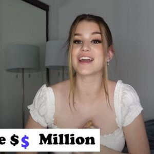 brooke monk make $ 1 Million on youtube
