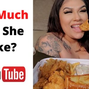 How Much Does eat with CHUNKY Make on YouTube