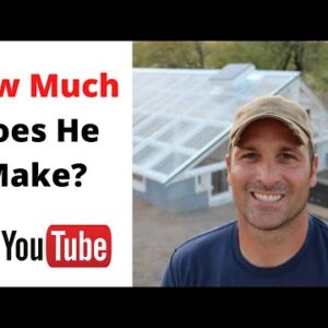 How Much Does homesteadonomics Make on youtube