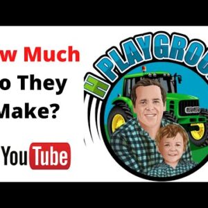 How Much Does Hudson's Playground Make on YouTube