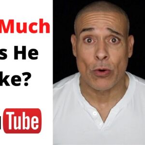 How Much Does Javier De Jesús Make on YouTube