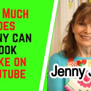 How Much Does Jenny Can Cook Make On YouTube