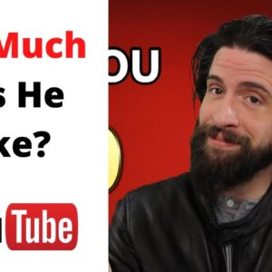 How Much Does Jeremy Jahns Make on youtube