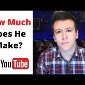 How Much Does Philip DeFranco Make on youtube