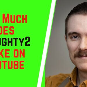 How Much Does Thoughty2 Make On YouTube