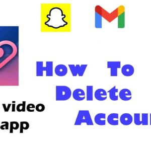 Linkle app delete account | how to deactivate account on linkle app