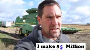 millennial farmer make $1 Million on Youtube