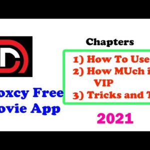 Doxcy app | doxcy movie app | free movie app