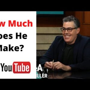 How Much Does Adam Carolla Make on youtube
