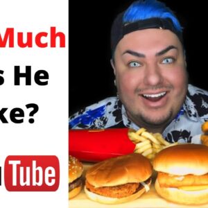 How Much Does Big Guy Appetite Make on youtube