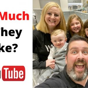 How Much Does Fun Family Three Make on youtube