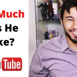 How Much Does jaby koay Make on youtube