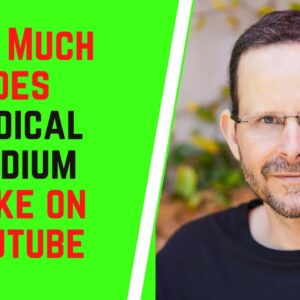 How Much Does Medical Medium Make On YouTube