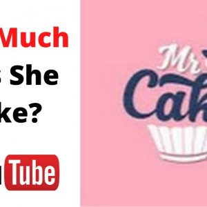 How Much Does Mr.Cakes Make on youtube