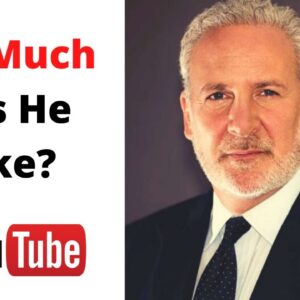 How Much Does Peter Schiff Make on youtube