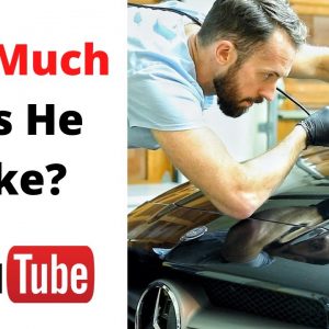 How Much Does Stauffer Garage Make on youtube
