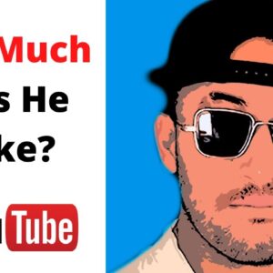 How Much Does Volpe Where Are You Make on youtube