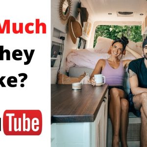 How Much Do Eamon & Bec Make on youtube