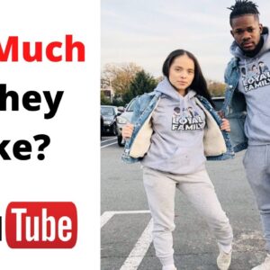 How Much Do SHANE & LIANA Make on youtube