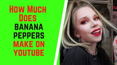 How Much Does BannaPeppers Make On YouTube
