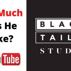 How Much Does Blacktail Studio Make on youtube