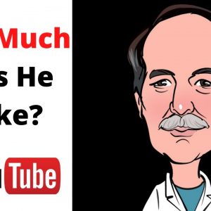 How Much Does Bob the Science Guy Make on youtube