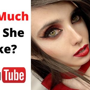 How Much Does Eugenia Cooney Make on youtube