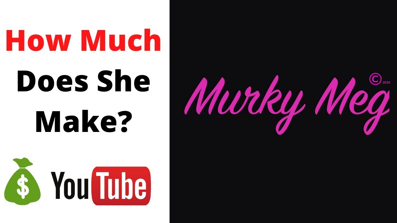 How Much Does Murky Meg Make On Youtube