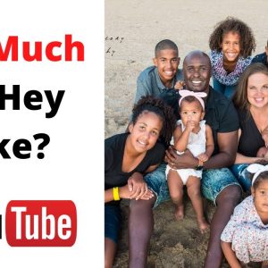 How Much Does Our Tribe of Many Make on youtube
