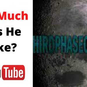 How Much Does thirdphaseofmoon Make on youtube