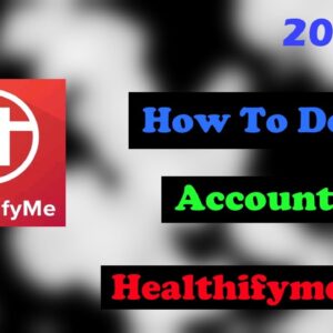 healthifyme app  delete account | how to delete account on healthifyme  app