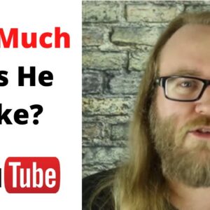 How Much Does Amazing Atheist Make on youtube
