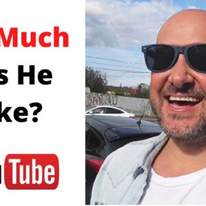 How Much Does bald and bankrupt Make on youtube