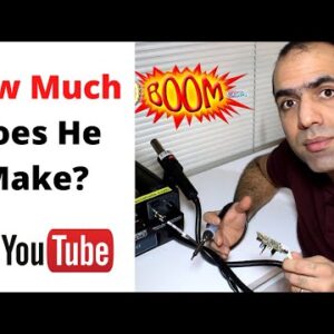 How Much Does ElectroBOOM Make on youtube