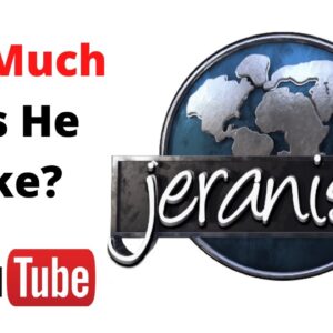 How Much Does jeranism Make on youtube