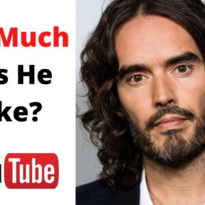 How Much Does Russell Brand Make on youtube