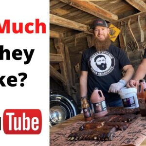 How Much Does The Bearded Butchers Make on youtube