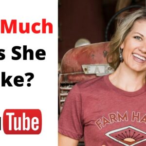 How Much Does This Farm Wife - Meredith Bernard Make on youtube